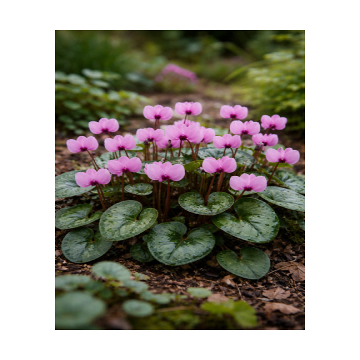 Cyklamen – kolorowy i dekoracyjny kwiat doniczkowy do domu i balkonu